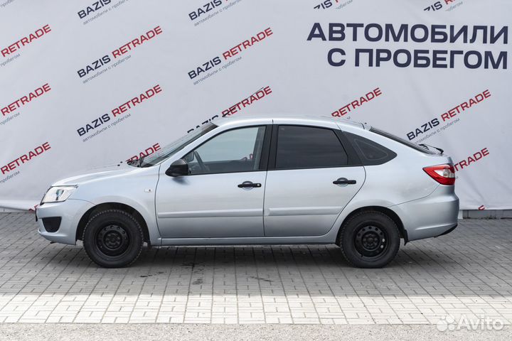 LADA Granta 1.6 AMT, 2017, 92 213 км