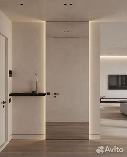 Скрытые двери invisible в наличии