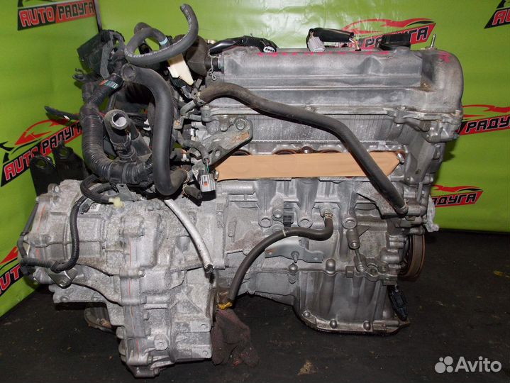 Двигатель (двс) 1NZ-FE toyota allion