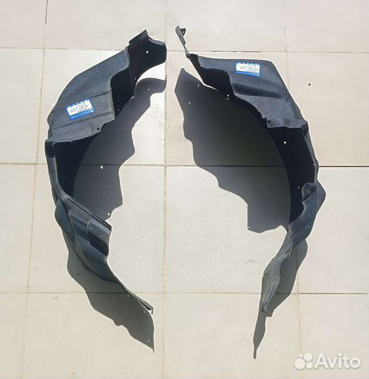 Подкрыльники на Camry 2018 задние