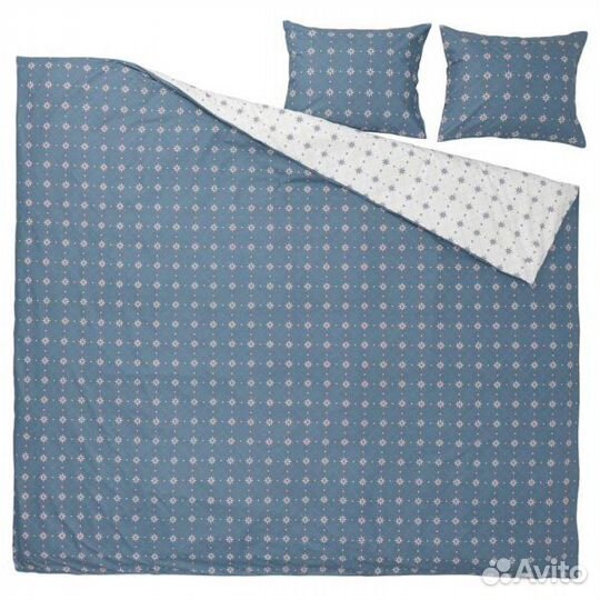 Akerjordfly комплект постельного белья, IKEA