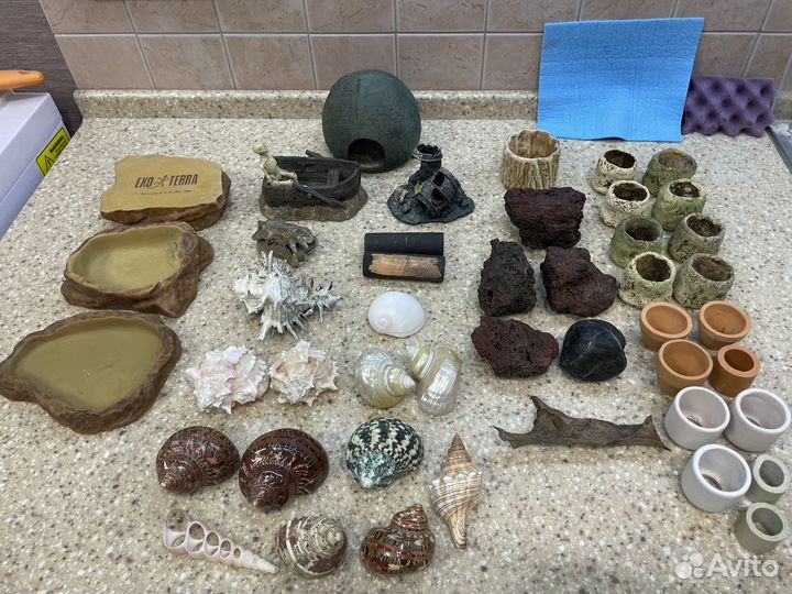 Аксессуары для аквариума