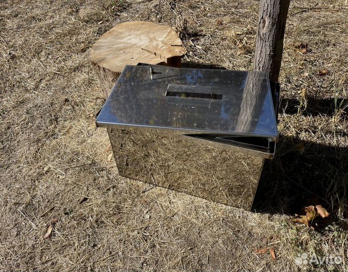 Коптильня горячего копчения