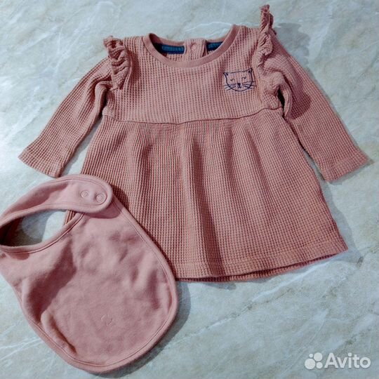 Одежда пакетом для девочки 62