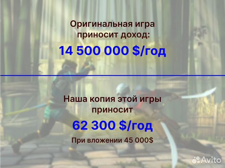 Ищу инвестора. Доход в долларах до 6.000 дол/мес