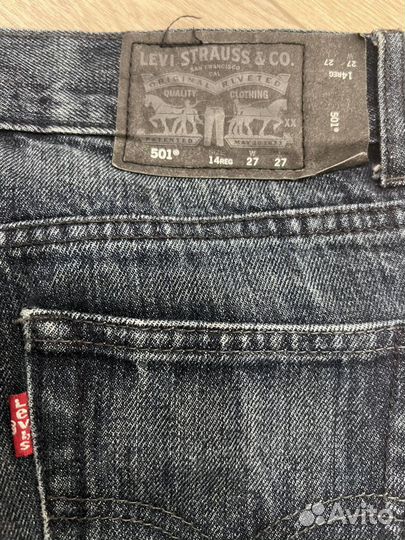 Джинсы Levis 501 для подростка