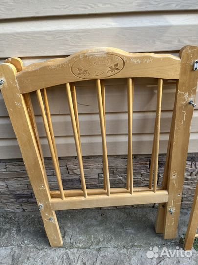 Детская кроватка