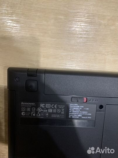 Ноутбук lenovo g505s