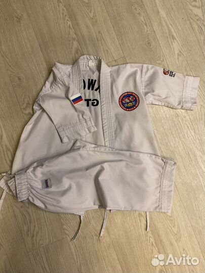 Добок для тхэквондо 130 Fortek