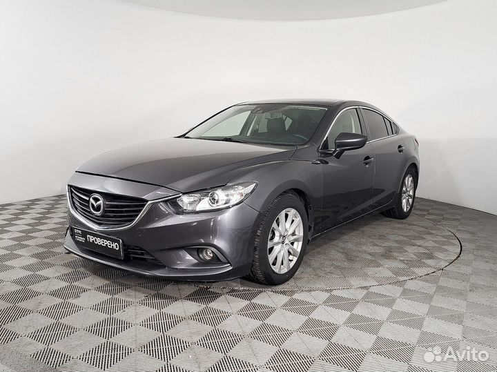 Mazda 6 2.0 AT, 2012, 312 239 км