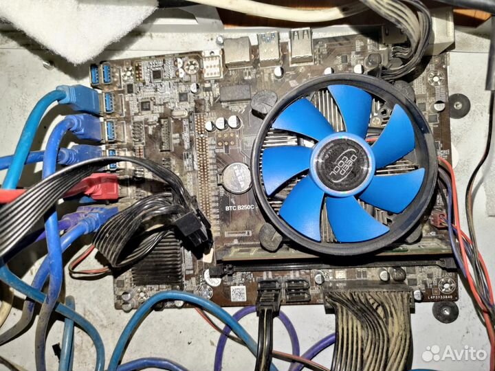 Материнская плата для майнинга btc250