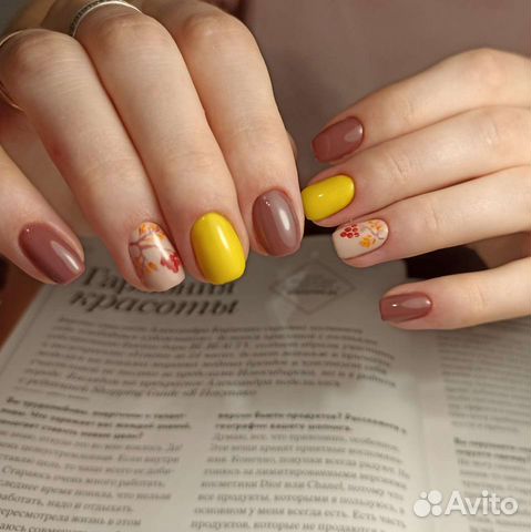 Маникюр, покрытие гель лак