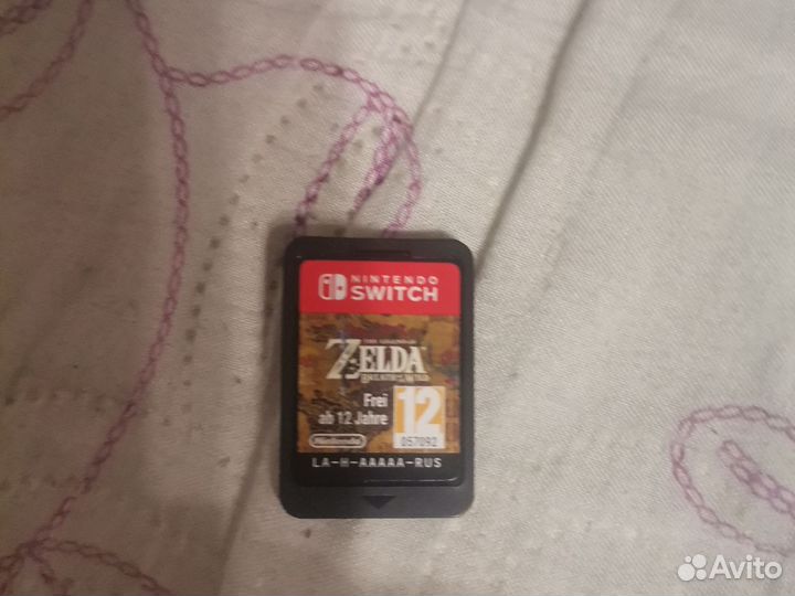 Nintendo switch zelda breath of the wild