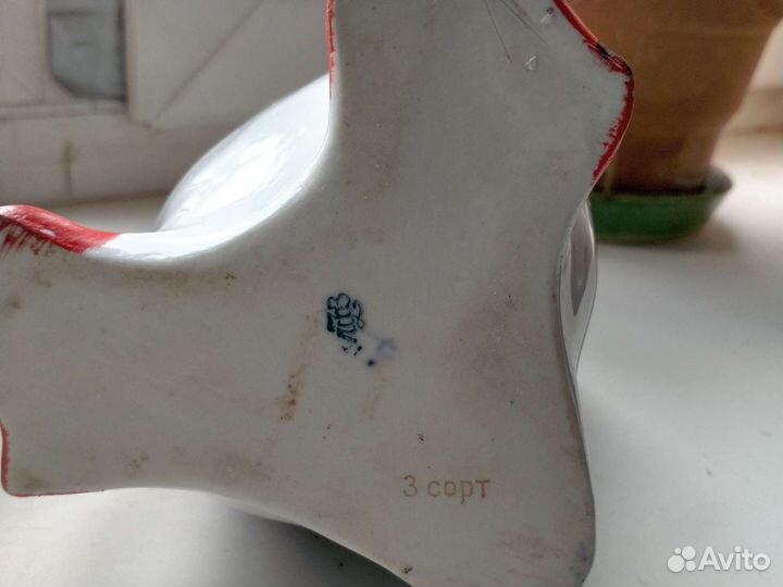 Фарфоровые графины СССР