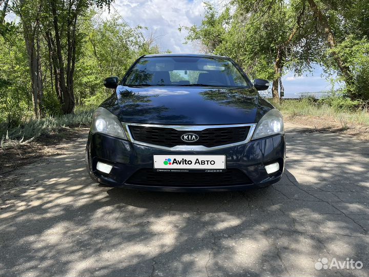 Kia Ceed 1.6 AT, 2010, 206 000 км