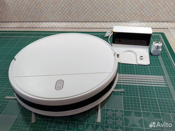 Робот-пылесос Xiaomi Mijia Vacuum Cleaner G1