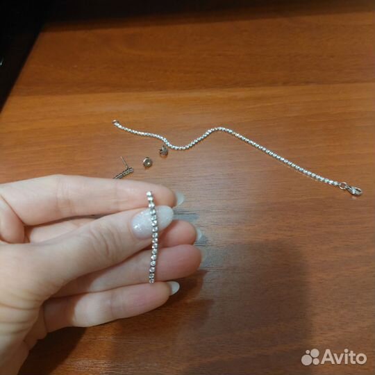 Набор серебро