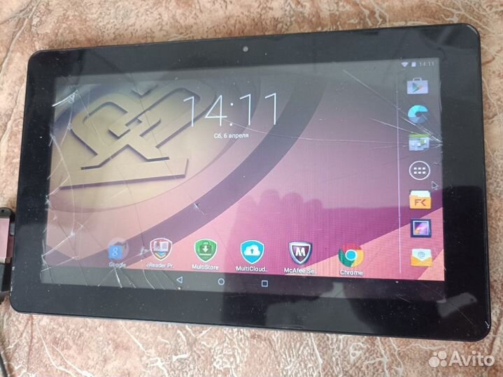 Планшет prestigio 3111