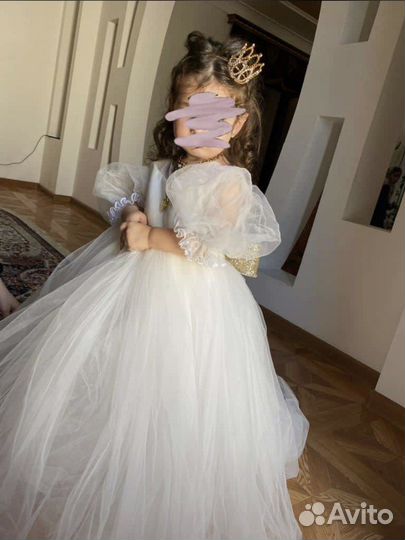 Детские платья для девочек нарядные бальные