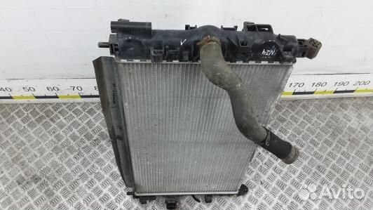 Радиатор системы охлаждения opel astra GTC (1NI04K