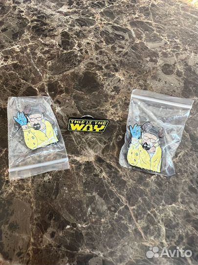 Значки новые