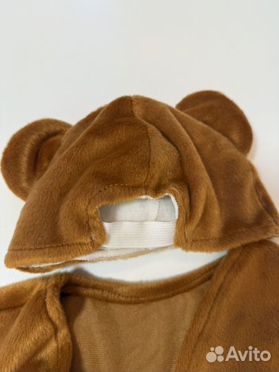 Новогодний костюм медведя 104-110