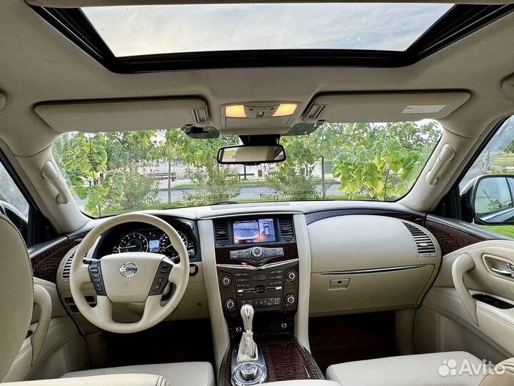 Nissan Patrol 5.6 AT, 2012, 191 000 км