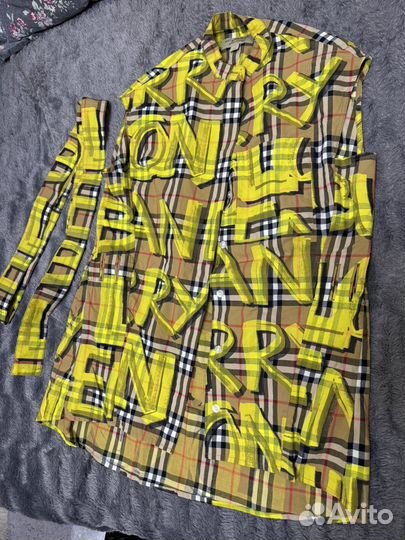 Блузка burberry