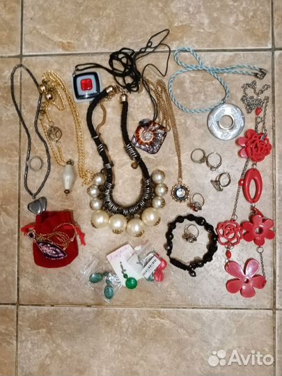 Винтажные украшения