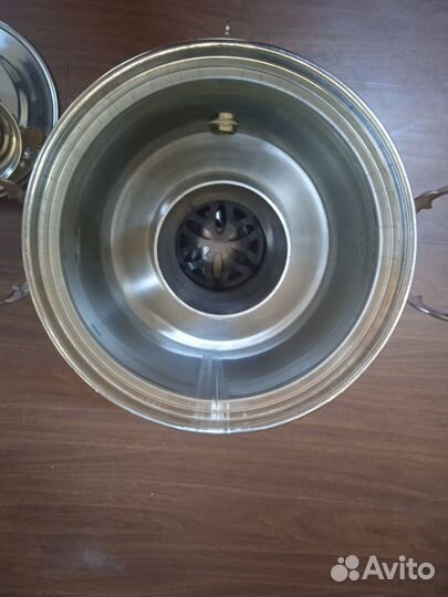 Самовар угольный 7 литров