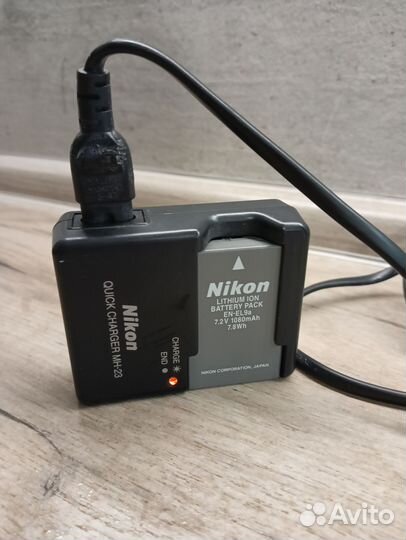 Зеркальный фотоаппарат nikon d3000