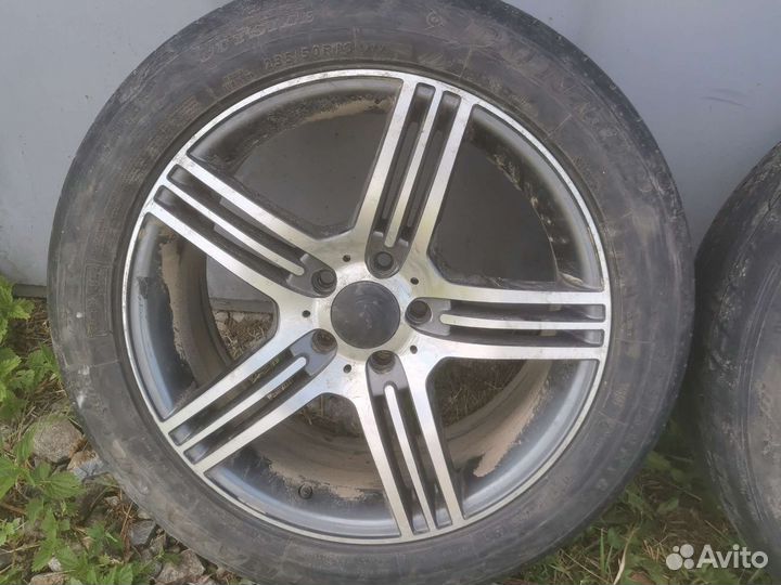 Литые диски R18 5x112