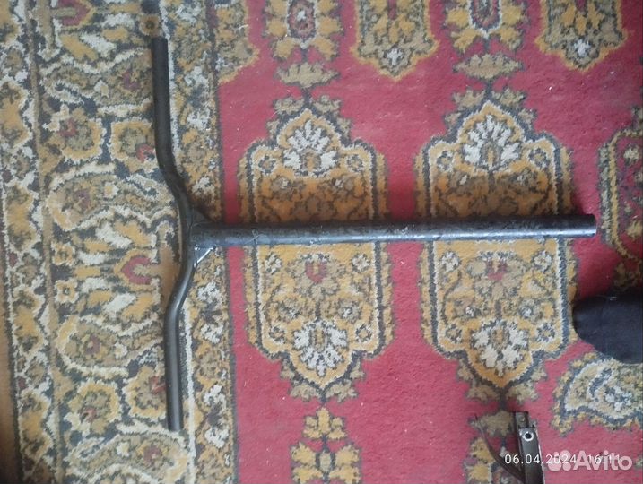 Дека и руль на трюковой самокат