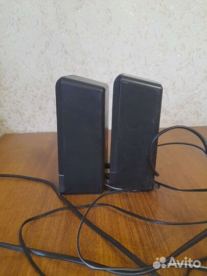Компьютерные колонки genius sp-s110