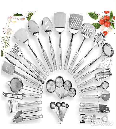 Наборы кухонных предметов Home Hero США