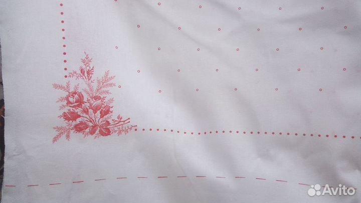 Платки метражом СССР