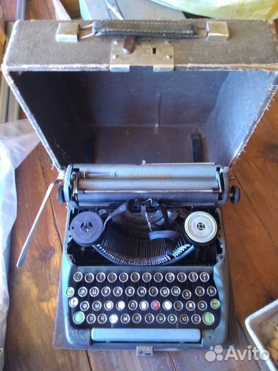 Печатная машинка Москва