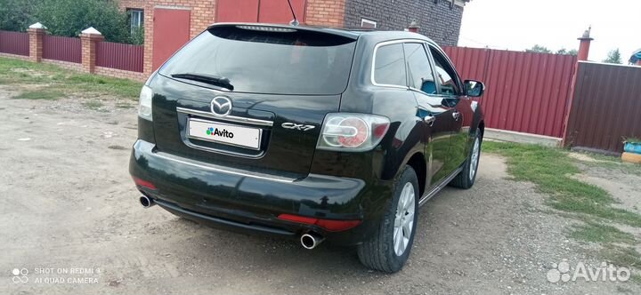 Mazda CX-7 2.3 AT, 2011, 162 000 км