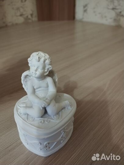 Статуэтка и шкатулка 1991 год