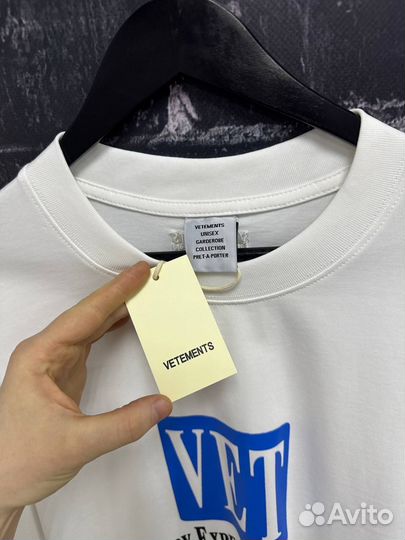 Футболка Vetements Limited Edition