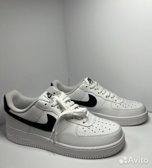 Кроссовки Nike Air Force 1'07 (белые) 44 размер