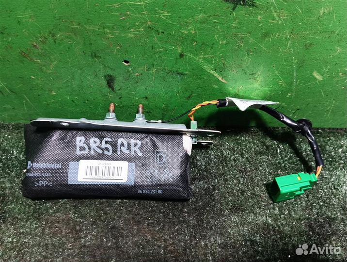 Подушка безопасности в сиденье правая Citroen C5