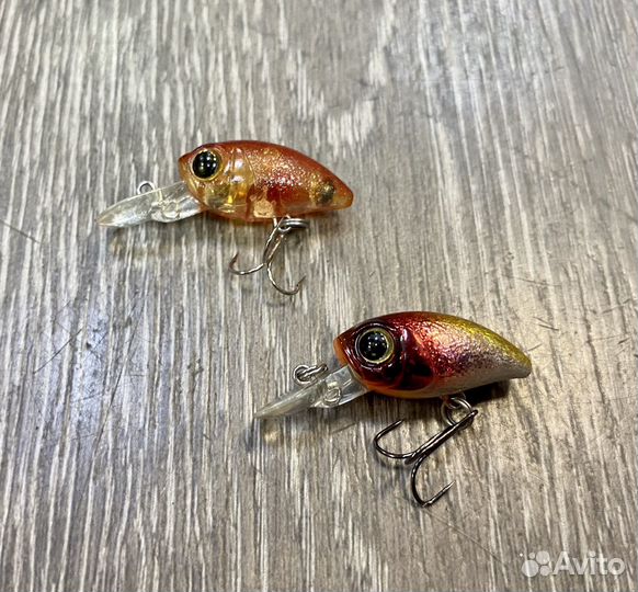 Воблер Angler's Republic Bug minnow 25MR