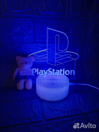 Светильник3d ночник детский,подарок ребенку геймер