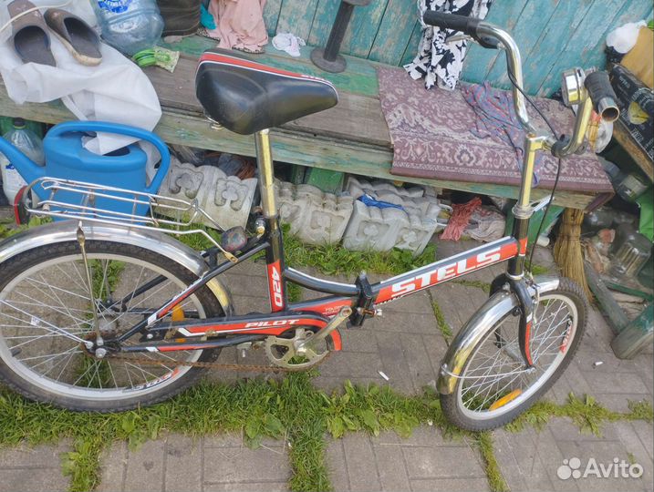 Велосипед подростковый