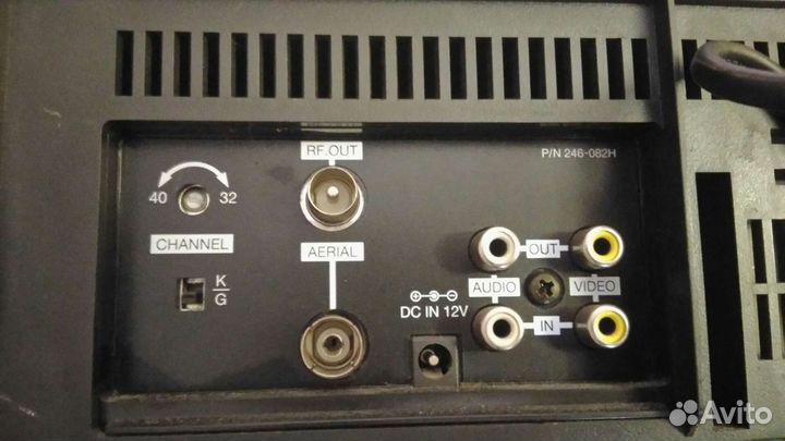 Видеомагнитофон