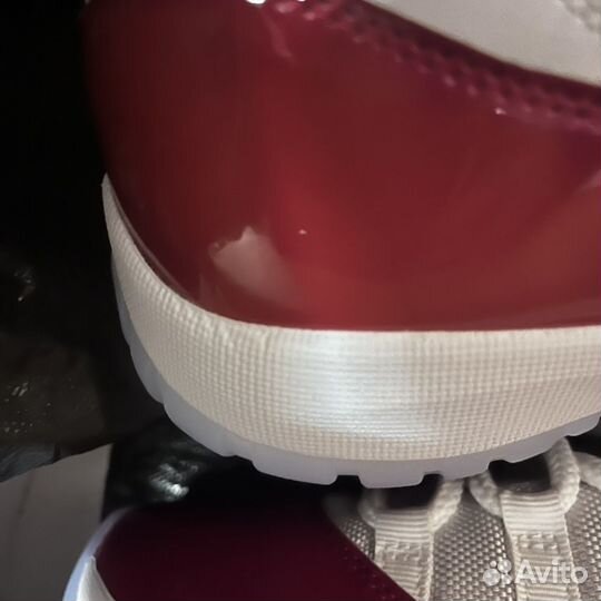 Nike air jordan 11 cherry (оригинал )