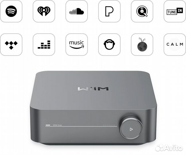 Усилитель WiiM AMP