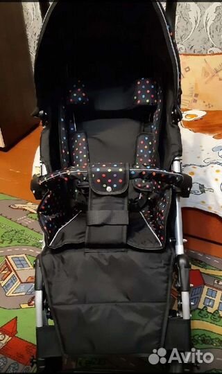 Прогулочная коляска для особенных детей. Umbrella