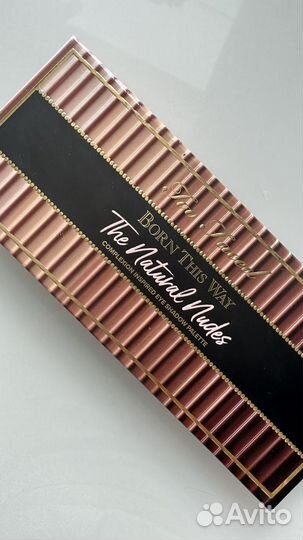 Палетки теней Tоо faced, Tarte, Urban decay